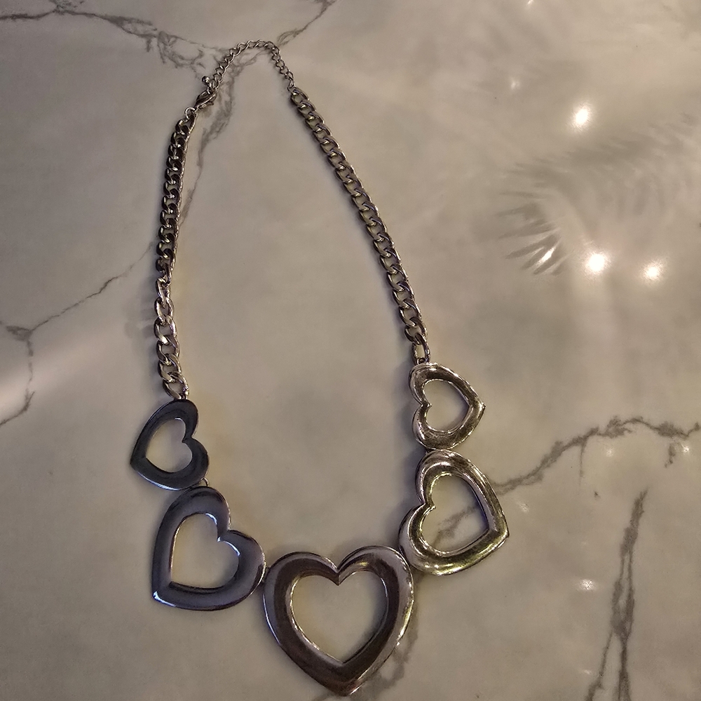 Heart necklace